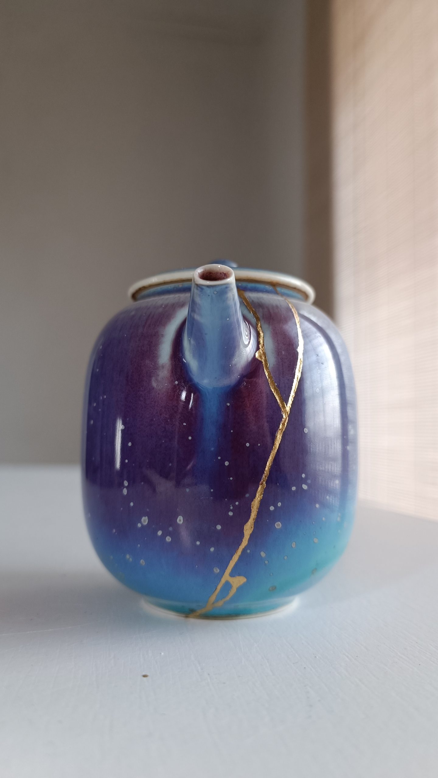 посуд реставрований за технікою кінцугі